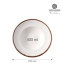 Vanilje pasta tallerken, 270 mm, Min. kjøp: 6-3