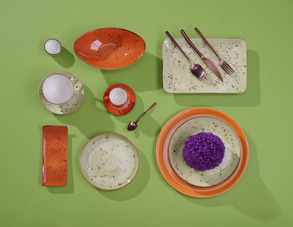 Vanilje rektangulær tallerken, 300x150mm, Min. kjøp: 6