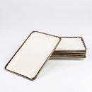 Vanilje rektangulær tallerken, 300x200mm, Min. kjøp: 6-6