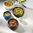 Cocottes Blanc Sable rund tallerken / grytelokk 125 mm-2