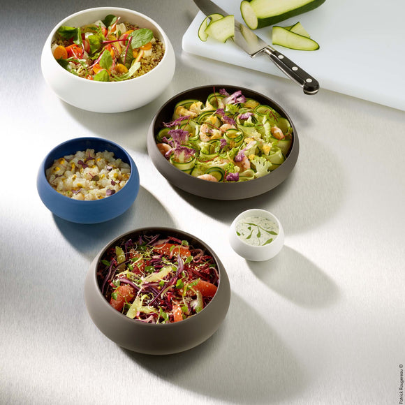 Cocottes Blanc Sable rund tallerken / grytelokk 125 mm