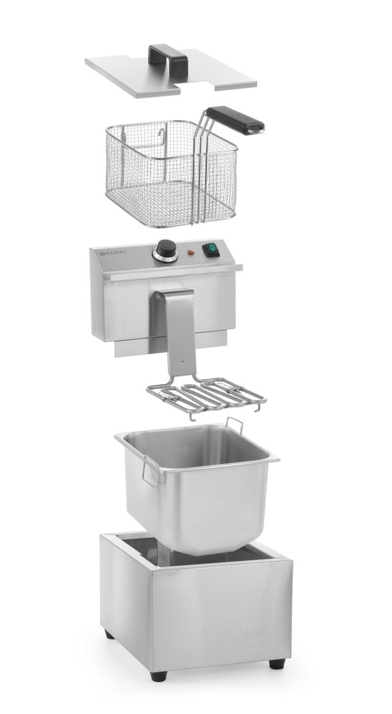 Frityr koker, 8 L, 8L, 230V/3500W, 305x460X (H) 350mm - for Storkjøkken - XL - Storkjøkken