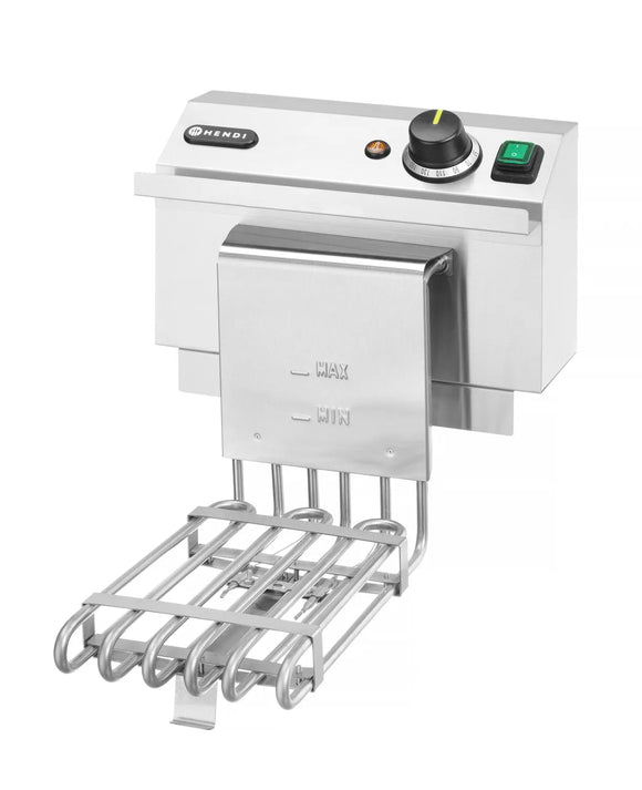 Frityrkoker XL med avløpskran HEDI GOLIATH, 10L - for Storkjøkken - XL - Storkjøkken