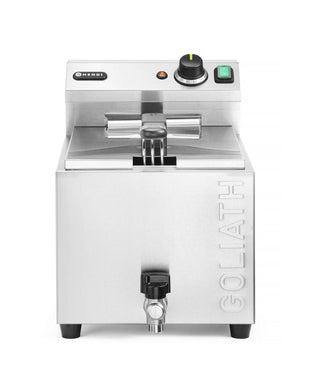 Frityrkoker XL med avløpskran HEDI GOLIATH, 10L - for Storkjøkken - XL - Storkjøkken