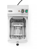 Frityrkoker XL med avløpskran HEDI GOLIATH, 10L - for Storkjøkken - XL - Storkjøkken