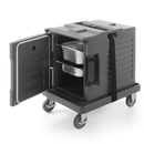 Frontlaster varmeisolasjonsboks 2xGN1/1 200, 477x680x(H)590mm - for Storkjøkken - XL - Storkjøkken