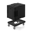 Frontlaster varmeisolasjonsboks 2xGN1/1 200, 477x680x(H)590mm - for Storkjøkken - XL - Storkjøkken