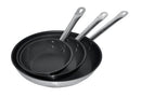 Frypan ss + non - stick belegg ø32 4l - for Storkjøkken - XL - Storkjøkken