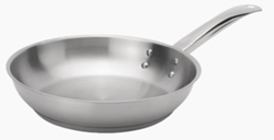 Frypan ss ø24 2,3l - for Storkjøkken - XL - Storkjøkken