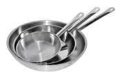 Frypan ss ø24 2,3l - for Storkjøkken - XL - Storkjøkken