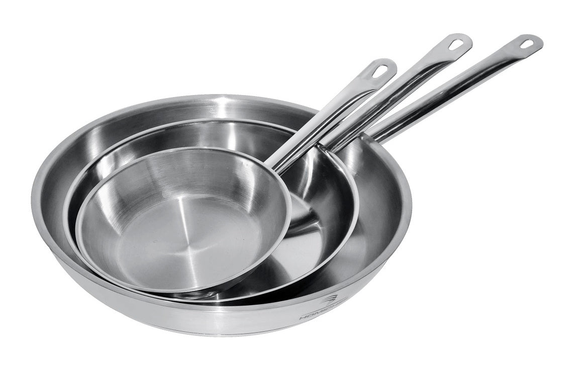 Frypan ss ø24 2,3l - for Storkjøkken - XL - Storkjøkken