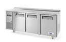 Fryser arbeidsbenk med 3 dører Kitchen Line 390L, Arktic, 291L, 230V/550W, 1800x600X (H) 800mm - for Storkjøkken - XL - Storkjøkken