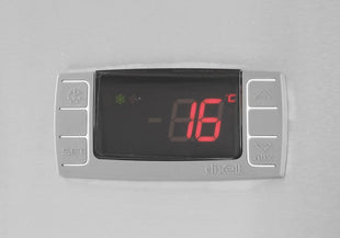 Fryser enkeltdør 410L, 230V/600W, 600x740x(H)1950mm - for Storkjøkken - XL - Storkjøkken