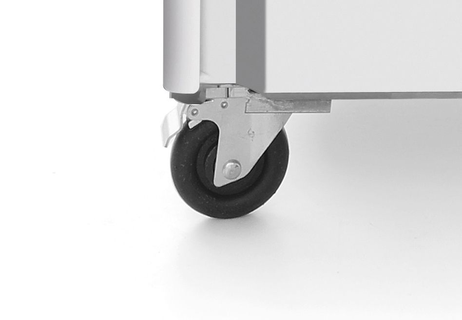 Fryser med 2 dører 240L, Arktic, GN 2/1, 230V/980W, 1314x805X (H) 2065mm - for Storkjøkken - XL - Storkjøkken