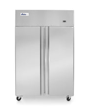 Fryser med 2 dører 900L, 230V/750W, 1200x740x(H)1950mm - for Storkjøkken - XL - Storkjøkken