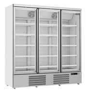Fryseskap 3 glassdører jde - 1530f - for Storkjøkken - XL - Storkjøkken