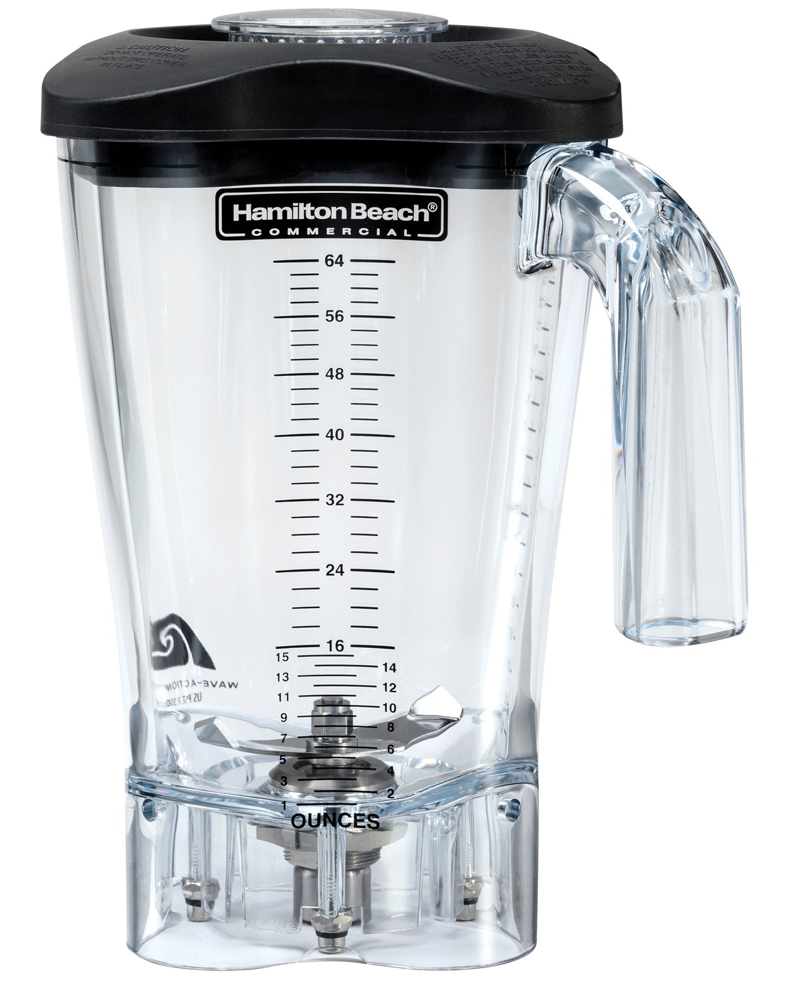 Fury høytytende blender, 178 x 203 x (H) 457 mm - for Storkjøkken - XL - Storkjøkken