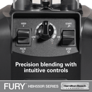 Fury høytytende blender, 178 x 203 x (H) 457 mm - for Storkjøkken - XL - Storkjøkken