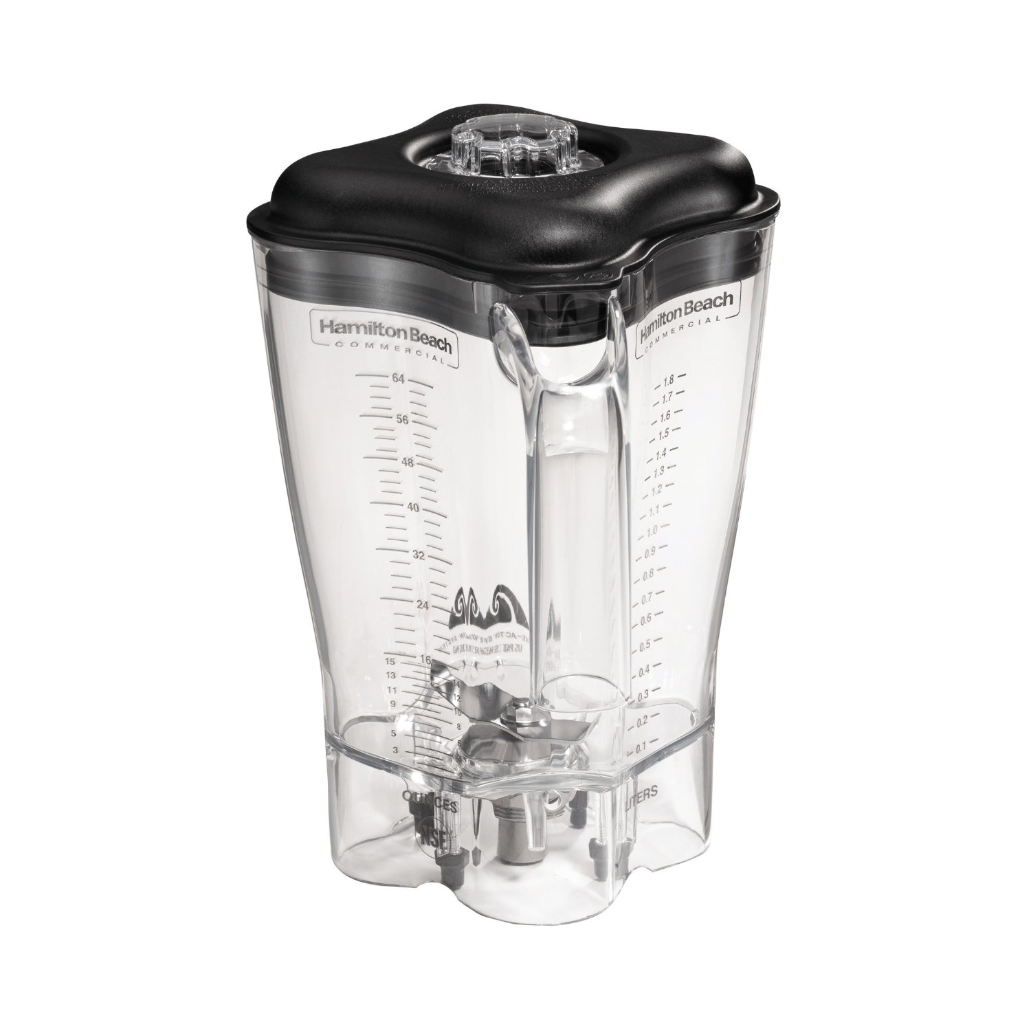 Fury høytytende blender, 178 x 203 x (H) 457 mm - for Storkjøkken - XL - Storkjøkken