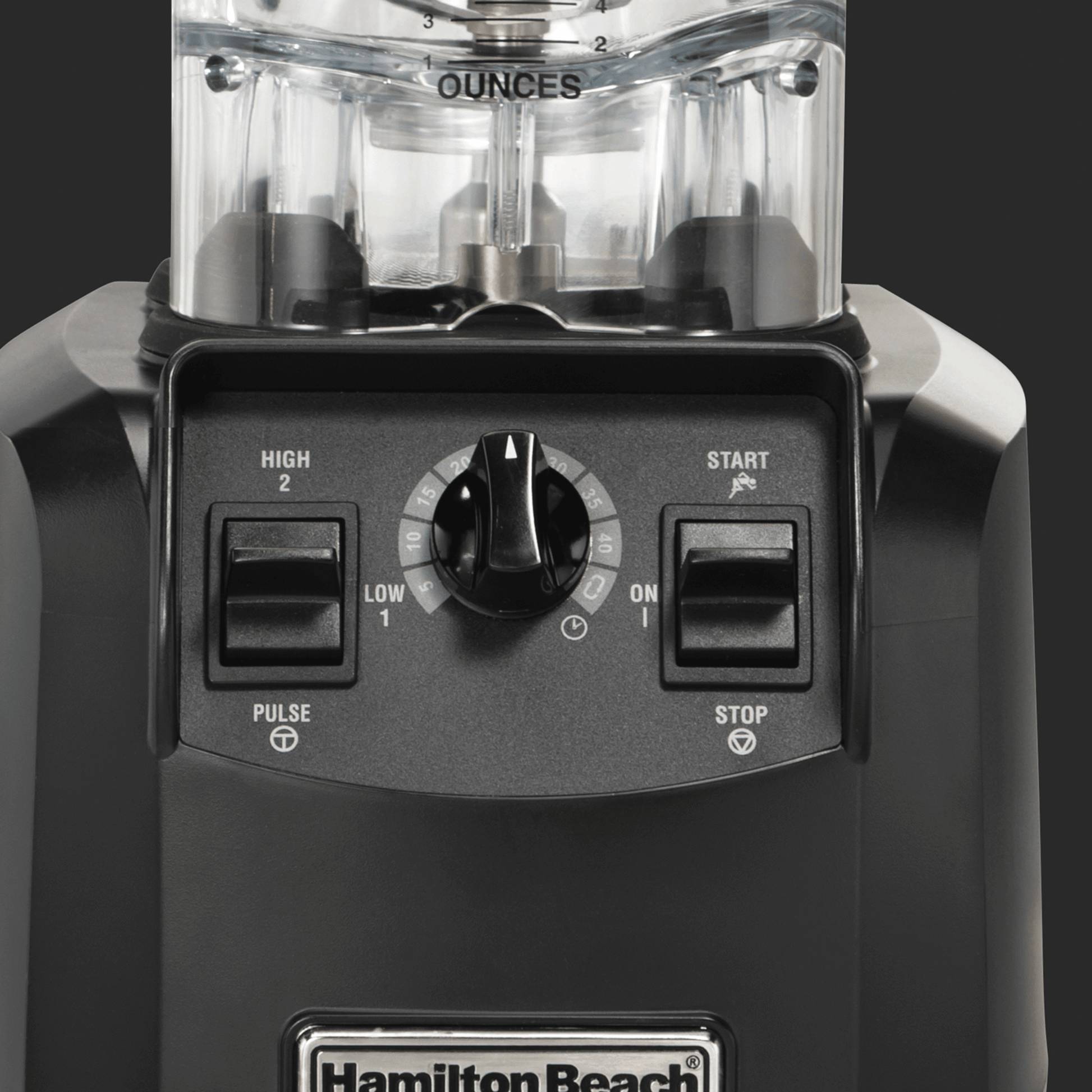 Fury høytytende blender, 178 x 203 x (H) 457 mm - for Storkjøkken - XL - Storkjøkken