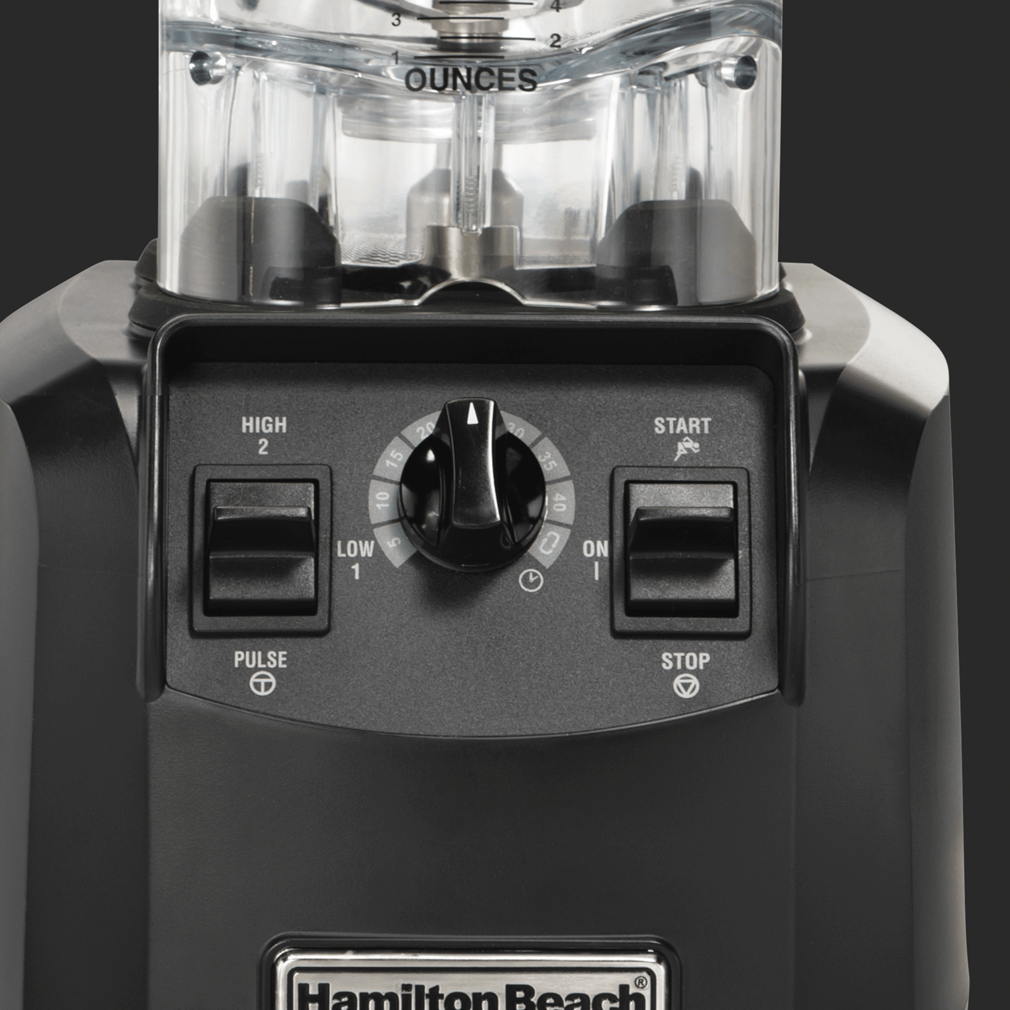 Fury høytytende blender, 178 x 203 x (H) 457 mm - for Storkjøkken - XL - Storkjøkken