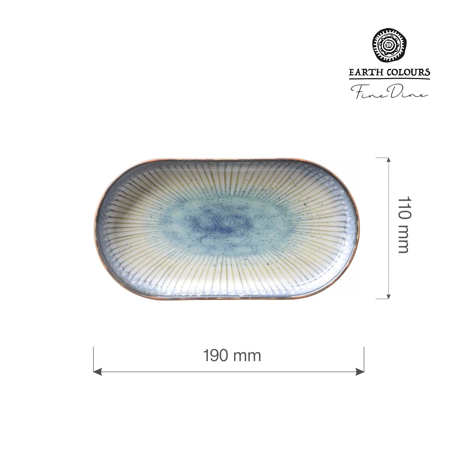 Galaxy oval plate, 290 mm, Min. kjøp: 6 - for Storkjøkken - XL - Storkjøkken