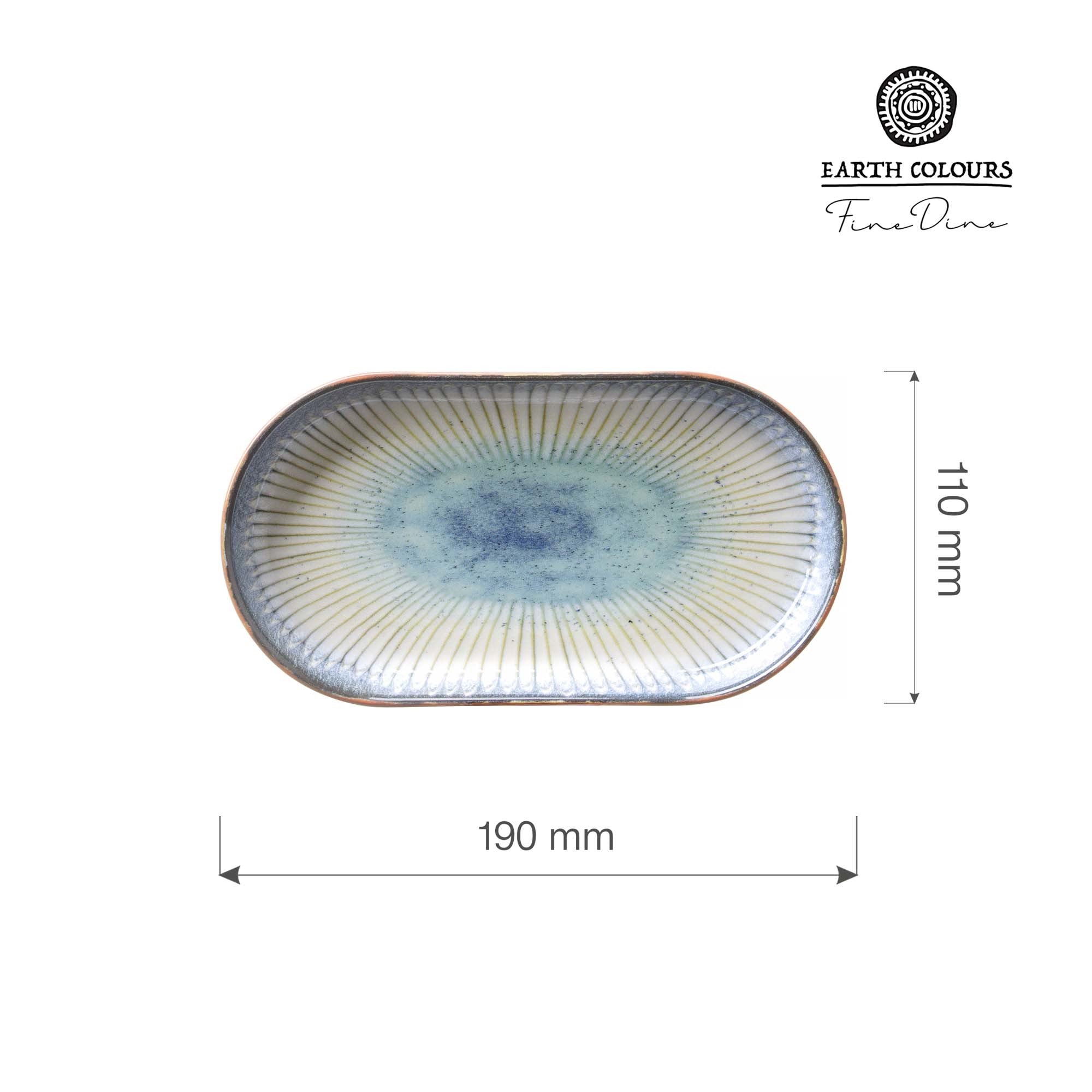 Galaxy oval plate, 290 mm, Min. kjøp: 6 - for Storkjøkken - XL - Storkjøkken