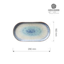 Galaxy oval plate, 290 mm, Min. kjøp: 6 - for Storkjøkken - XL - Storkjøkken