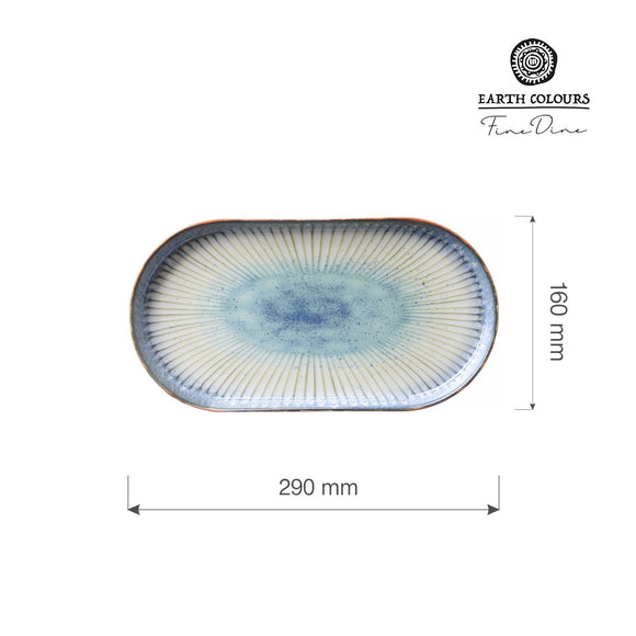 Galaxy oval plate, 290 mm, Min. kjøp: 6 - for Storkjøkken - XL - Storkjøkken