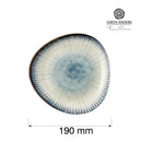 Galaxy trekantet plate, 190 mm, Min. kjøp: 6 - for Storkjøkken - XL - Storkjøkken