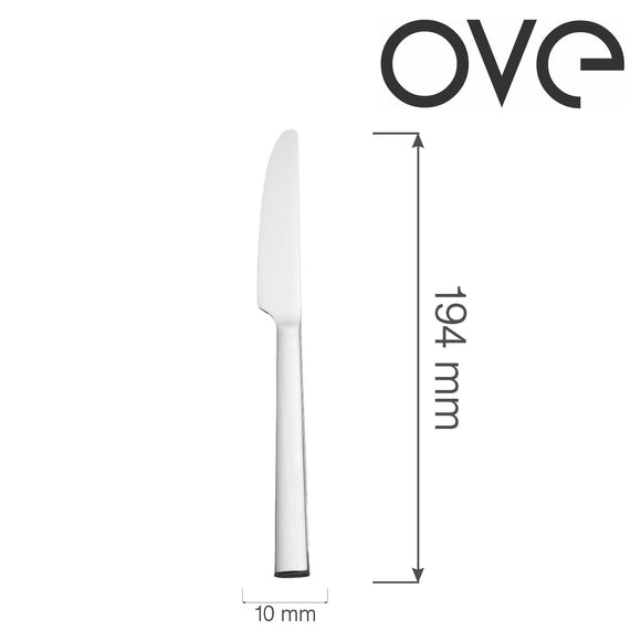 Garda dessertkniv, OVE, 194 mm, Min. kjøp: 12 - for Storkjøkken - XL - Storkjøkken