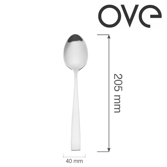 Garda spiseskje, OVE, 205 mm, Min. kjøp: 12 - for Storkjøkken - XL - Storkjøkken