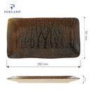 Genesis rektangulær tallerken 280 mm, Min. kjøp: 6 - for Storkjøkken - XL - Storkjøkken