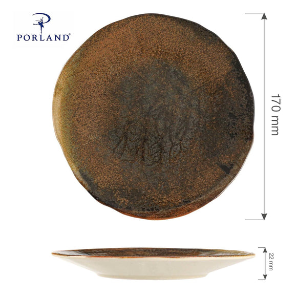 Genesis sideplate 170 mm, Min. kjøp: 6 - for Storkjøkken - XL - Storkjøkken