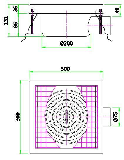 300 gulv rist 300 – bilde 8
