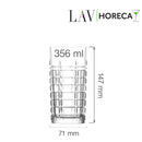 Glasgow longdrinkglass 356 ml, Min. kjøp: 12 - for Storkjøkken - XL - Storkjøkken