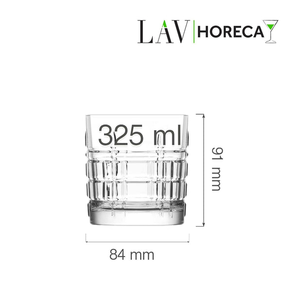 Glasgow whiskyglass 325 ml, LAV, Min. kjøp: 12 - for Storkjøkken - XL - Storkjøkken