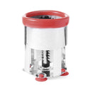 Glassbørste med aluminiumsbase, 150 x (h) 190 mm - for Storkjøkken - XL - Storkjøkken