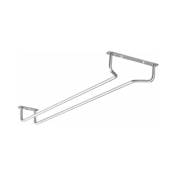 Glassholder, Bar up, 408x115x(H)30mm - for Storkjøkken - XL - Storkjøkken