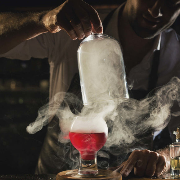 Glassklokke med ventilasjonsåpning, 30 x (H) 282 mm - for Storkjøkken - XL - Storkjøkken