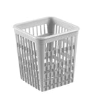 Glassvasker 40x40 - under benk - Elektromekanisk kontroll, med avløpspumpe, 230V/2800W, 510x470x (H) 710mm - for Storkjøkken - XL - Storkjøkken