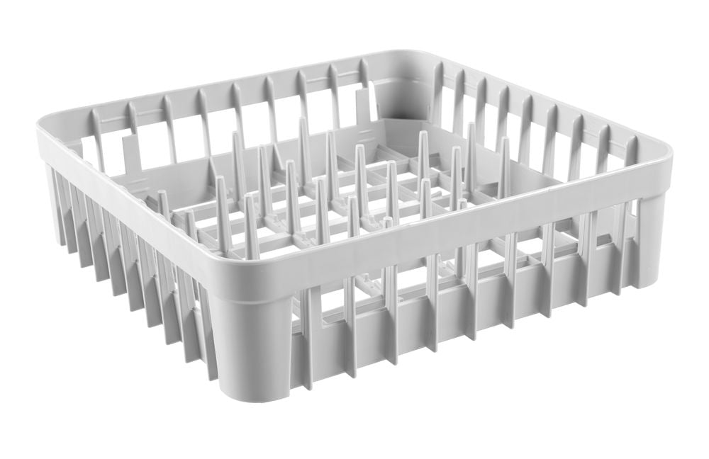 Glassvasker 40x40 - under benk - Elektromekanisk kontroll, med avløpspumpe, 230V/2800W, 510x470x (H) 710mm - for Storkjøkken - XL - Storkjøkken