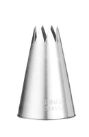 Glasurtips - Stjerne - 7 stk. - for Storkjøkken - XL - Storkjøkken