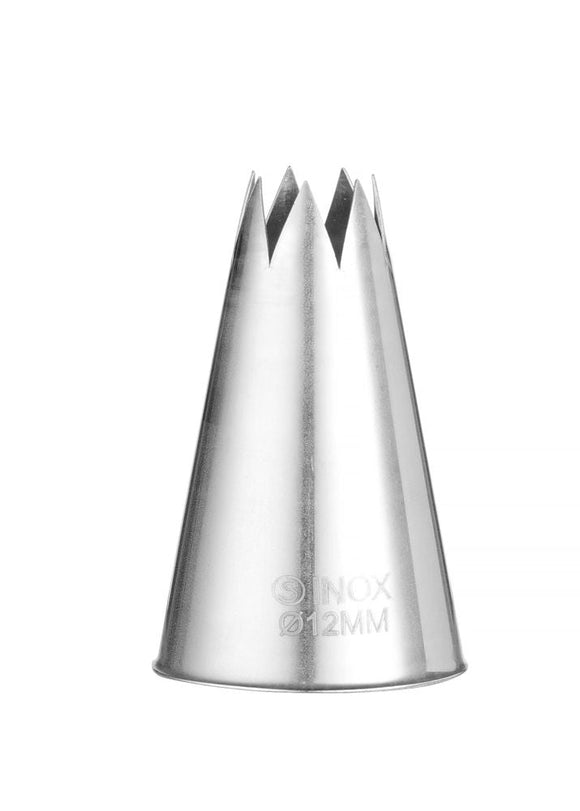 Glasurtips - Stjerne - 7 stk. - for Storkjøkken - XL - Storkjøkken