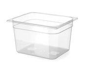 GN 1/2 Kontainer - 12,5L - Transparent - for Storkjøkken - XL - Storkjøkken