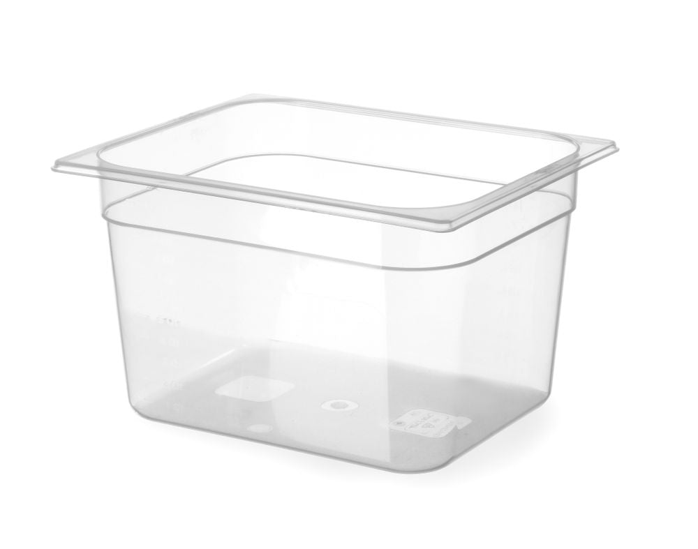 GN 1/2 Kontainer - 6,5L - Transparent - for Storkjøkken - XL - Storkjøkken