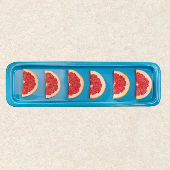 GN 1/2 porselensbrett, blå, (h)20mm - for Storkjøkken - XL - Storkjøkken