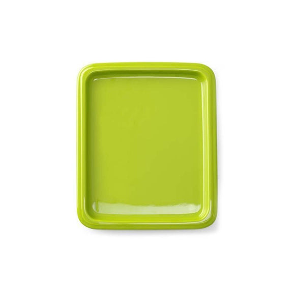 GN 1/2 porselensbrett, grønn, (h)20mm - for Storkjøkken - XL - Storkjøkken