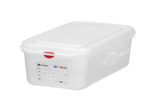 GN 1/3 beholder, polypropylen, GN 1/3, 6L, 325x176x(H)150mm - for Storkjøkken - XL - Storkjøkken