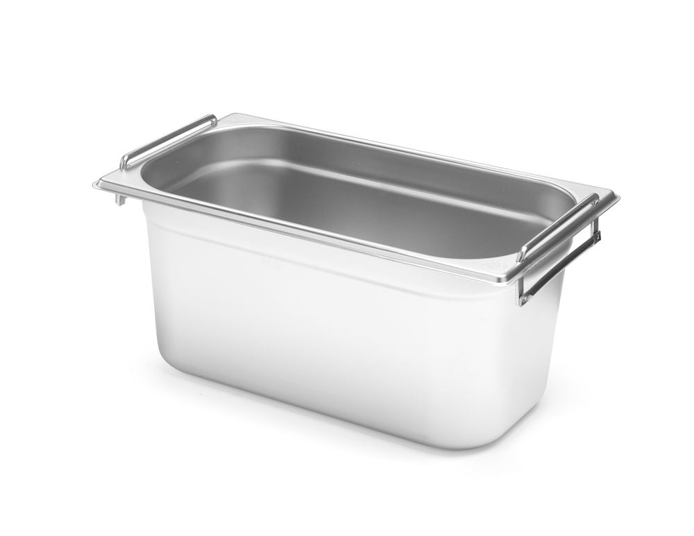 GN 1/3 Kontainer - m/håndtak - 7,8L - for Storkjøkken - XL - Storkjøkken